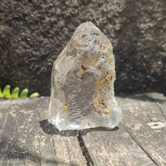Inclusion Rutile Quartz | Faceted Freeform 154gms