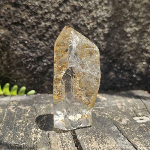 Inclusion Rutile Quartz | Faceted Freeform 154gms