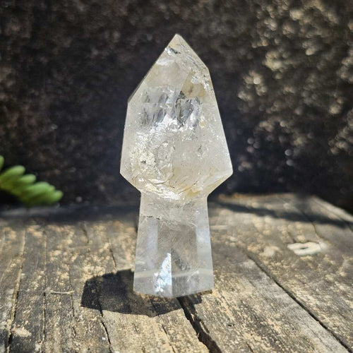 Inclusion, Rutilated Quartz | Sceptre Of Light