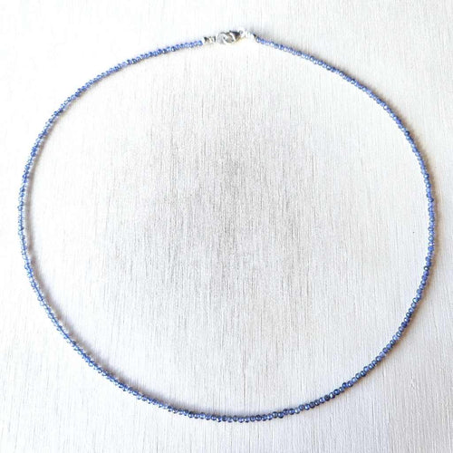 Iolite Faceted Necklace | Energetic Support