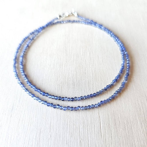 Iolite Faceted Necklace | Energetic Support