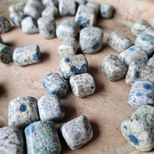 K2 Jasper Tumbled Stones | Mystic Mountain Magic