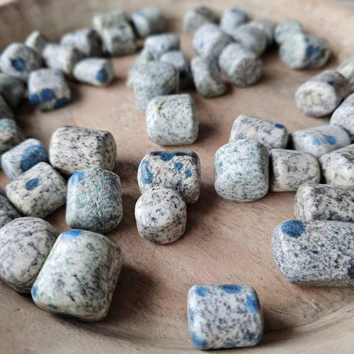K2 Jasper Tumbled Stones | Mystic Mountain Magic