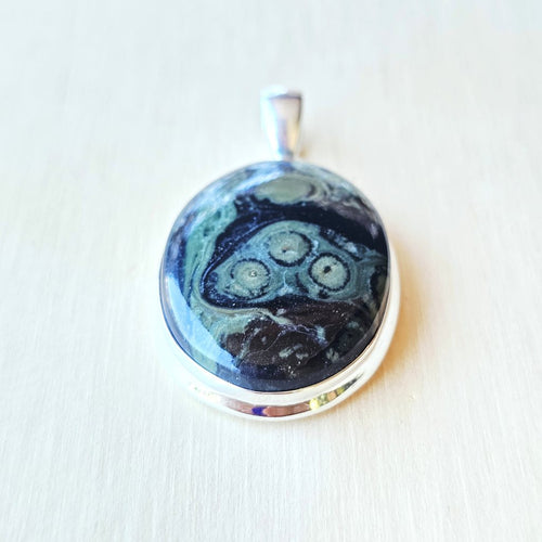 Kambaba Jasper Pendant | Deep Earth