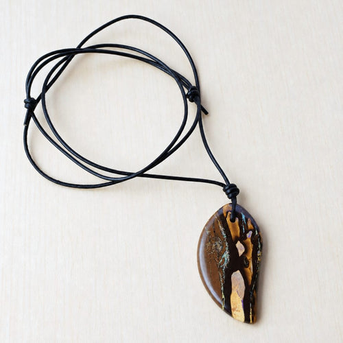 Boulder Opal Pendant | Koirot's Secret