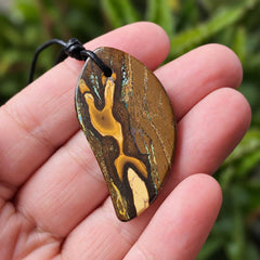 Boulder Opal Pendant | Koirot's Secret