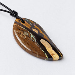 Boulder Opal Pendant | Koirot's Secret
