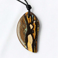 Boulder Opal Pendant | Koirot's Secret