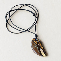 Boulder Opal Pendant | Koirot's Secret
