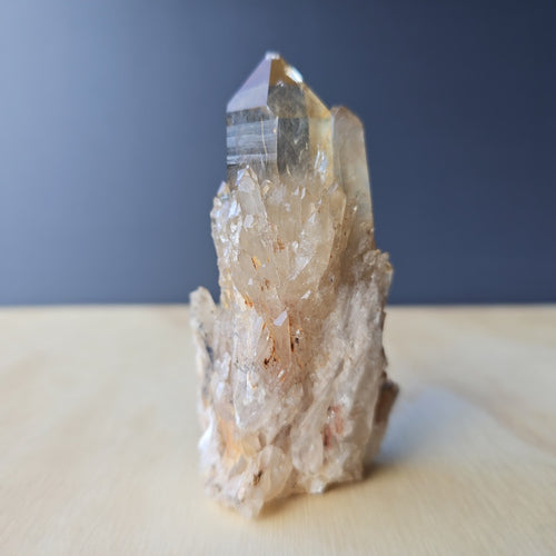 Kundalini Citrine Cluster | Golden Ascension