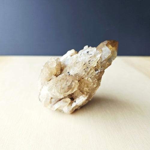 Kundalini Citrine Cluster | Golden Ascension