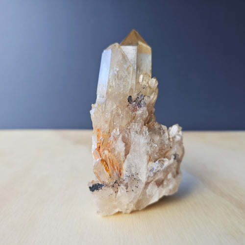 Kundalini Citrine Cluster | Golden Ascension