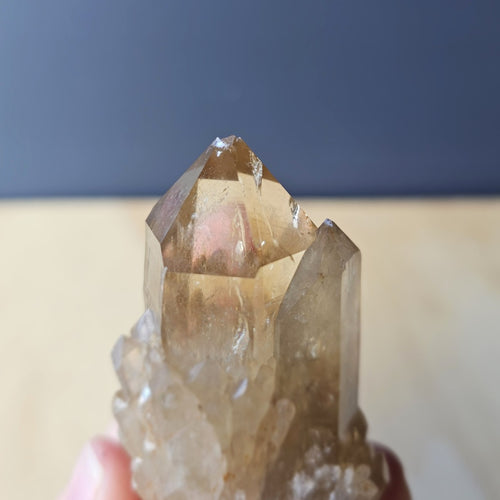 Kundalini Citrine Cluster | Golden Ascension