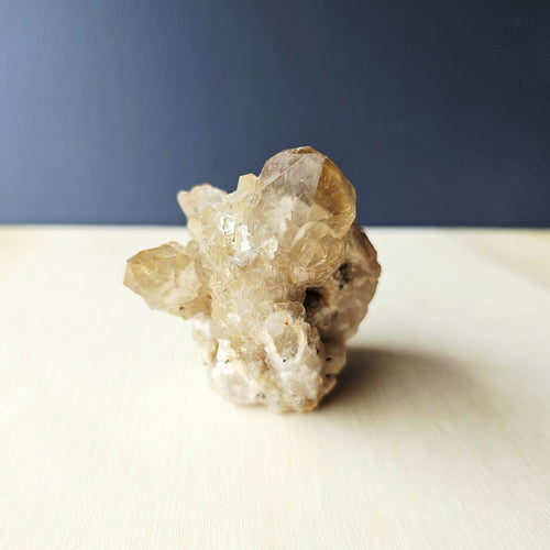 Kundalini Citrine Cluster | Golden Ascension