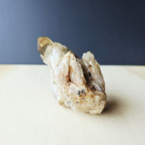 Kundalini Citrine Cluster | Golden Ascension