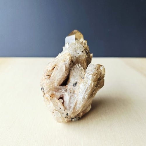 Kundalini Citrine Cluster | Golden Ascension