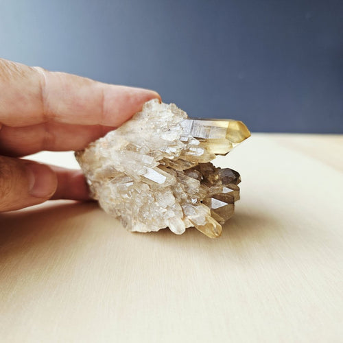Kundalini Citrine Cluster | Solar Reign