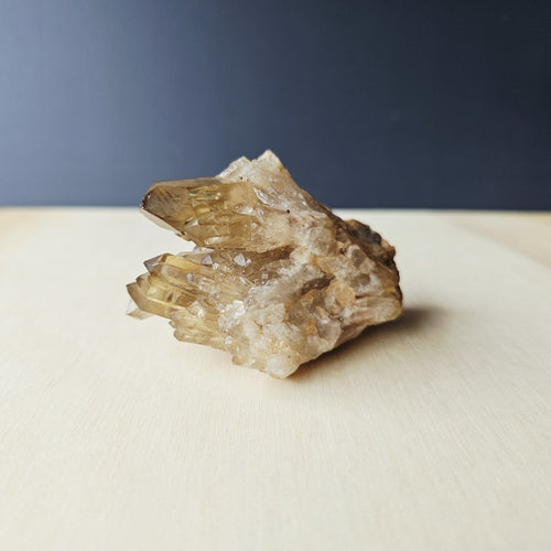 Kundalini Citrine Cluster | Solar Reign