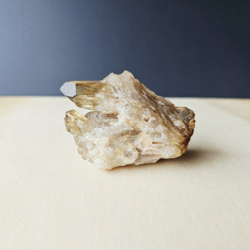 Kundalini Citrine Cluster | Solar Reign