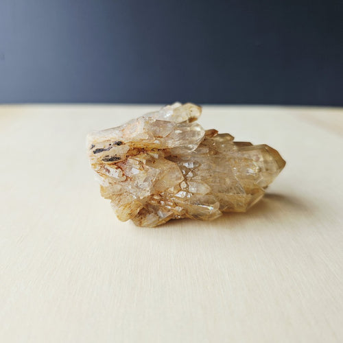 Kundalini Citrine Cluster | The Flamekeeper