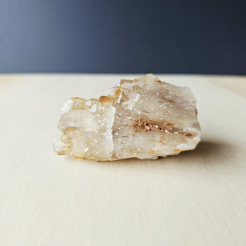 Kundalini Citrine Cluster | The Flamekeeper