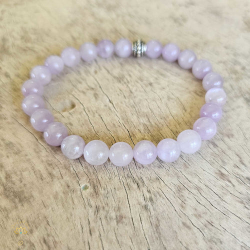 Kunzite Bracelet | Heart & Soul
