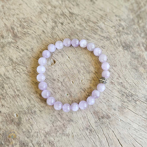 Kunzite Bracelet | Heart & Soul