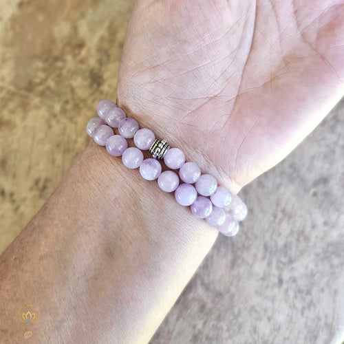 Kunzite Bracelet | Heart & Soul