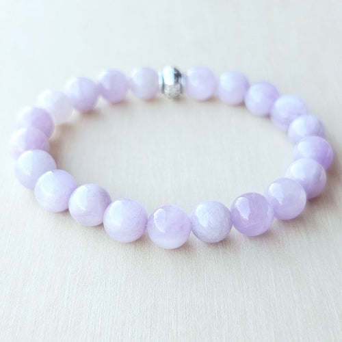 Kunzite Bracelet | Heart & Soul