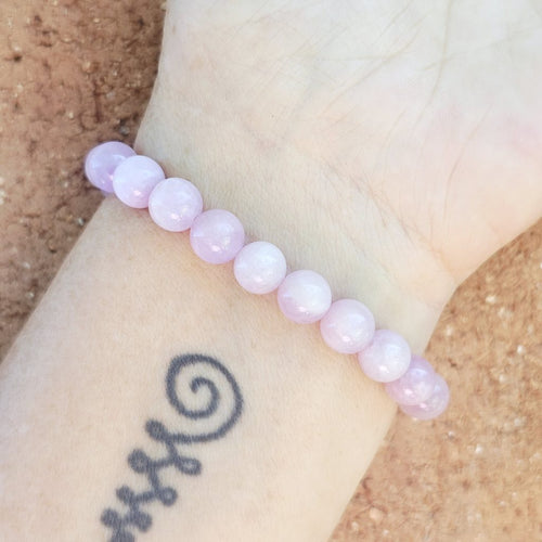 Kunzite Bracelet | Heart & Soul