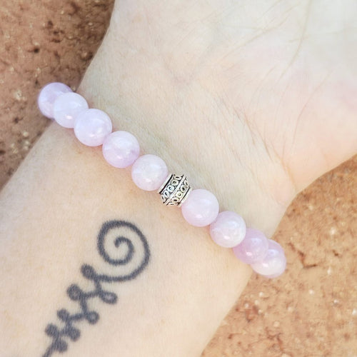 Kunzite Bracelet | Heart & Soul