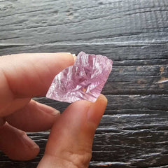 Kunzite | High Grade Natural Rod 25gms
