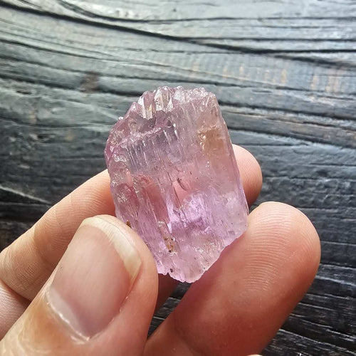 Kunzite | High Grade Natural Rod 26gms