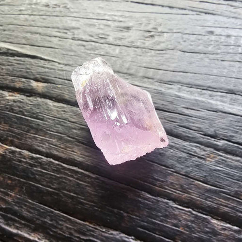 Kunzite | High Grade Natural Rod 26gms