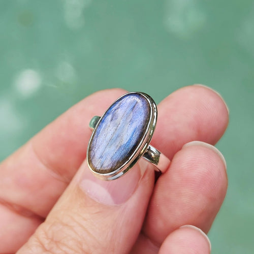 Labradorite Ring | Embrace The Magic Within you