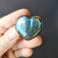 Labradorite | Small Hearts