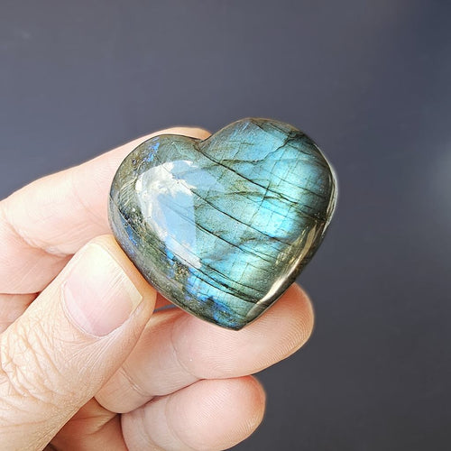 Labradorite | Small Hearts