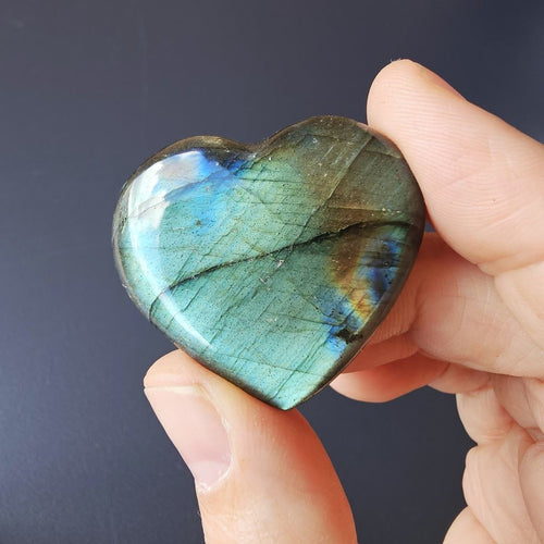 Labradorite | Small Hearts