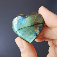 Labradorite | Small Hearts