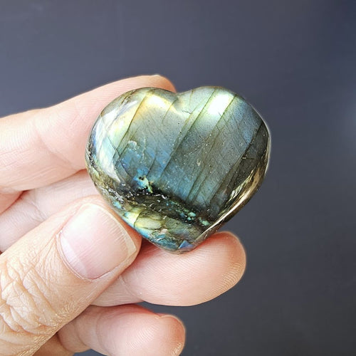 Labradorite | Small Hearts