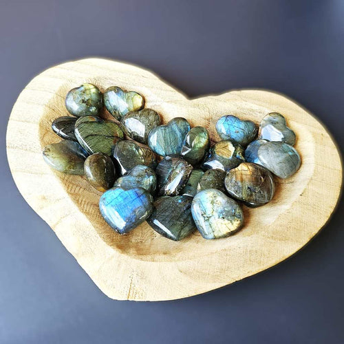 Labradorite | Small Hearts