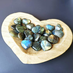 Labradorite | Small Hearts