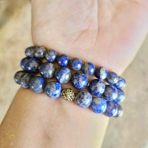 Lapis Lazuli Bracelet | Royal Flush
