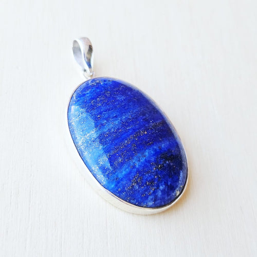 Lapis Lazuli Pendant | Whispers Of The Divine