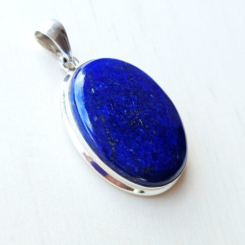 Lapis Lazuli Pendant | Whispers Of The Divine