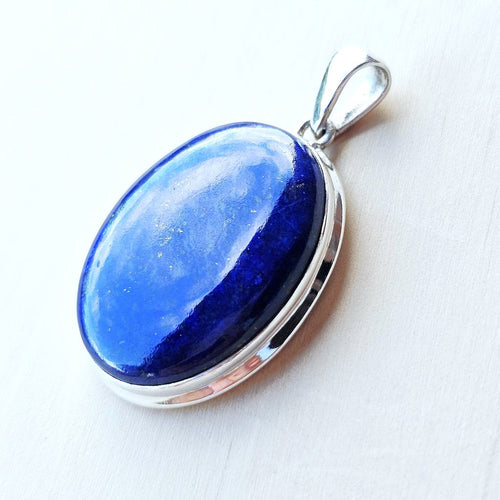 Lapis Lazuli Pendant | Whispers Of The Divine