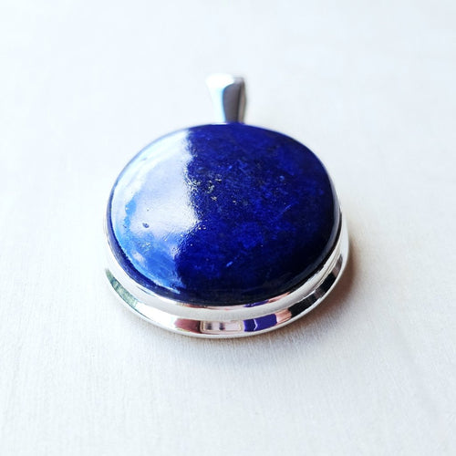 Lapis Lazuli Pendant | Whispers Of The Divine