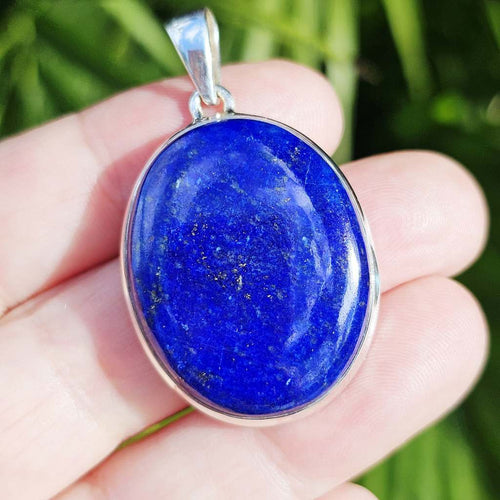 Lapis Lazuli Pendant | Whispers Of The Divine