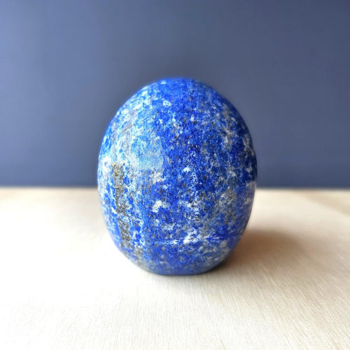 Lapis Lazuli Skull | The Blue Oracle Guardian