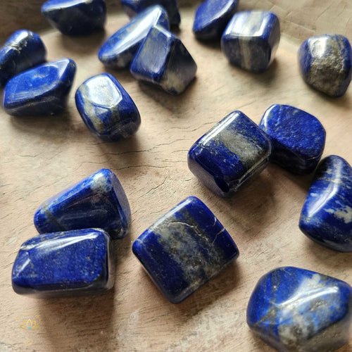 Lapis Lazuli Tumbled Stones